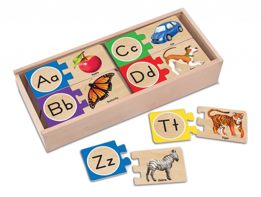 toys to teach alphabet